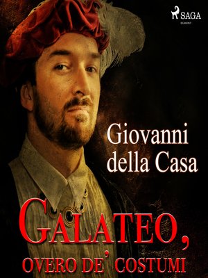 cover image of Galateo, overo de' costumi